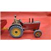 Image 2 : Dinky Toys Massey Harris farm tractor and tipping trailer