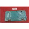 Image 2 : Vintage 1960 BC license plate