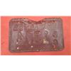 Image 2 : Vintage 1959 BC trailer plate