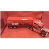 Image 1 : Nice condition vintage Buddy L Champion Spark Plugs semi truck 22"