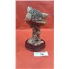 Image 2 : Very nice Canadian Wilderness wolf sculpture, 8.5" tall