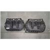 Image 1 : Pair of vintage leather Harley Davidson saddle bags