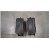 Image 2 : Pair of vintage leather Harley Davidson saddle bags