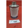 Image 2 : Vintage Huberd's Shoe Oil tin