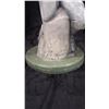 Image 2 : Concrete statue (heavy) football player lawn jockey 23" tall