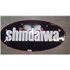 Image 1 : Vintage Shindaiwa metal sign 42"x26"