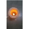 Image 2 : Vintage heavy glass electric beer sign 11" tall