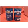 Image 1 : 2 Esso motor oil quarts
