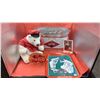 Image 1 : Coca-Cola collectible lot inc tray, bear, glass, etc
