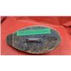 Image 2 : Antique Goldeneye wooden hand carved duck decoy, has lead weights