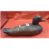 Image 2 : Antique mallard duck decoy, hand carved, lead weight removed