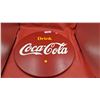 Image 1 : Vintage wooden Coca-Cola sign 19" diameter