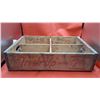 Image 1 : Vintage wooden 7up crate with metal accents