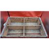 Image 2 : Vintage wooden 7up crate with metal accents