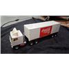Image 2 : 1985 Nylint Coca-Cola GMC pressed steel semi truck & trailer 21" long