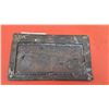 Image 2 : Antiqur bronze ship plaque SS Lonford 7"x4"