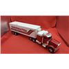 Image 1 : 1980s ERTL Vintage Overwaitea semi truck, pressed steel, 24"