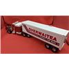 Image 2 : 1980s ERTL Vintage Overwaitea semi truck, pressed steel, 24"