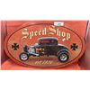 Image 1 : Vintage tin sign, 24" long