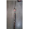 Image 1 : Custom hand painted antique saw, by Kreepy Keith, 73" tall