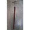 Image 2 : Custom hand painted antique saw, by Kreepy Keith, 73" tall