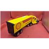 Image 2 : Vintage Buddy L Shell Oil Co semi truck 21"