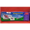 Image 1 : Vintage laser cut flying plane model kit 30" wingspan