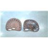 Image 1 : 2 steel tractor seats