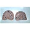 Image 2 : 2 steel tractor seats