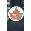 Image 2 : Large reproduction ,metal sign, Supertest 32" diameter