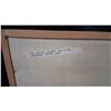 Image 2 : 1952 original vintage 7up litho cardboard framed sign