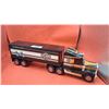 Image 1 : Vintage Buddy L Harley Davidson semi truck, 22"