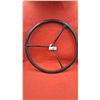 Image 2 : Antique steering wheel 17"