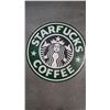 Image 2 : Original "modified" Starbucks metal sign, from skater kids from Seattle claimed to be leftover from 
