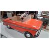 Image 1 : Vintage early eastern European/Russian pedal car, very rare, Moskvich, 43" long