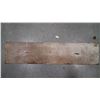 Image 2 : Original metal Esso sign 22"x6"