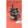 Image 2 : Vintage Queen miniature cast iron stove with 5 accessories