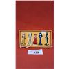 Image 1 : Box of 5 Dinky Toys original gas pumps