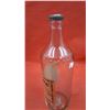 Image 2 : Vintage Moxie glass beverage bottle 11" tall