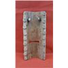 Image 2 : Wooden Tiki mask 13" tall