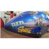 Image 2 : Custom mural painted wall hanger Harley tank, great for display