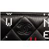 Image 5 : Chanel Black Multicolor Quilted Lambskin Data Center O Case Clutch