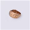 Image 3 : 14K Rose Gold & Moissanite Ring