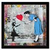Love Catcher by Mr Brainwash Original
