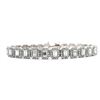 11.15 ct. Diamond Tennis Bracelet - 14KT White Gold