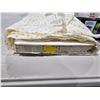 Image 2 : White Fabric with Yellow Accents