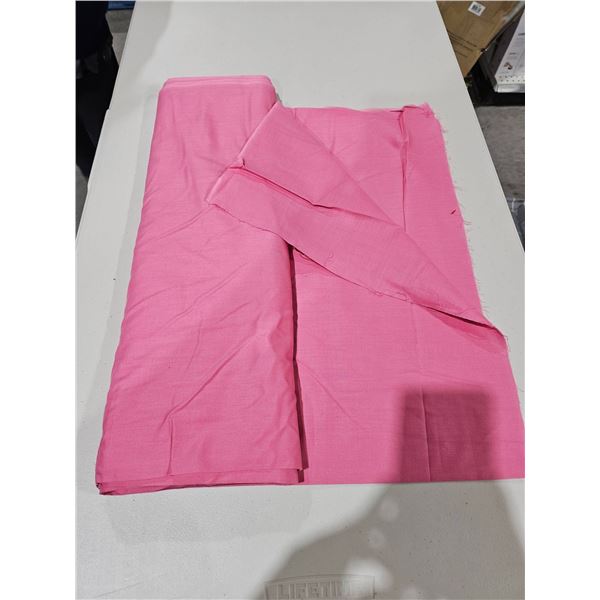 Pink Fabric Roll