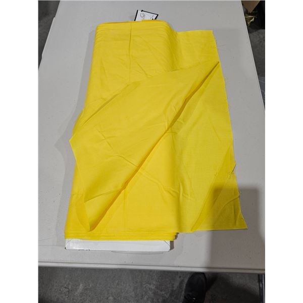 Yellow Fabric Material Roll