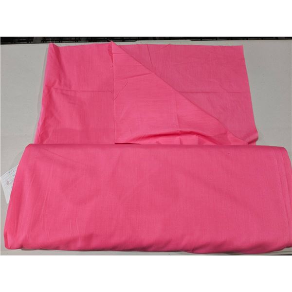 Pink Fabric Roll