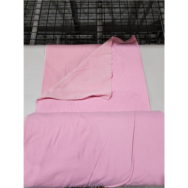Pink Knit Fabric Roll by Siltex